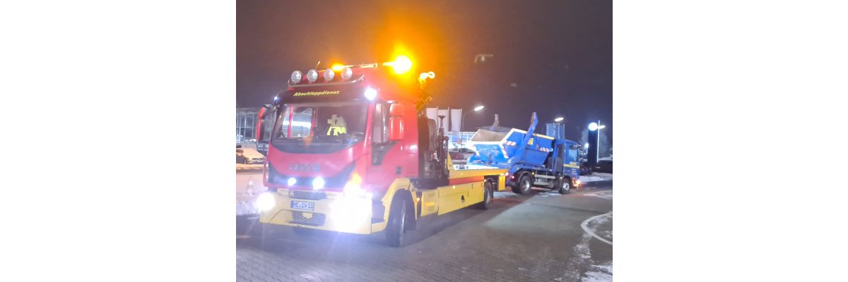 Niko24 Abschleppdienst im Einsatz - 