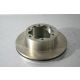 für Mercedes Sprinter W906, VW  Crafter 2ZF 1x Bremsscheibe ATEC 10603061  hinten
