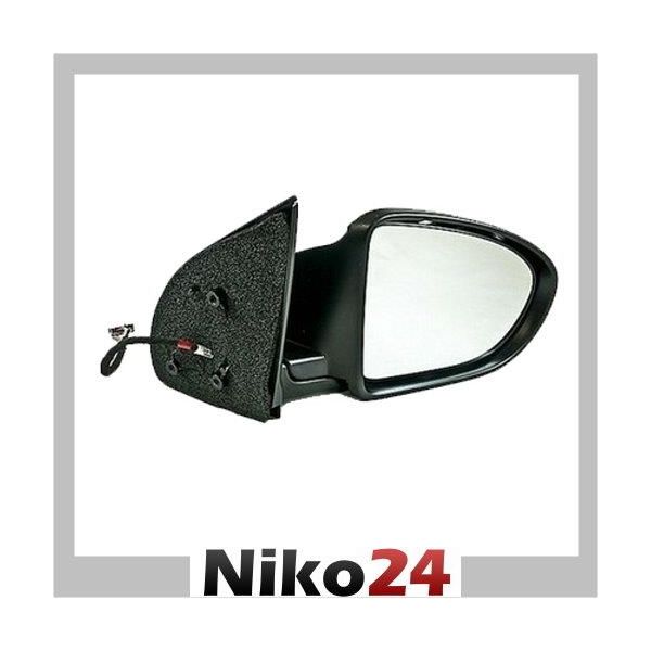 zu Nissan Qashqai Außenspiegel elektrisch beheizbar anklappbar 2007-2010 rechts