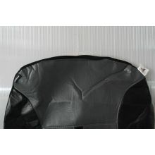 Sitzbez&uuml;ge von Woltu f&uuml;r Fahrzeuge ohne Seitenairbag grau/schwarz Kunstleder