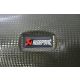 Akrapovic Hitzeschutzschild Carbon für Piaggio Gilera GP800/800Corsa und Aprilia