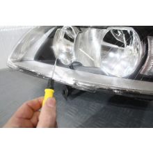 Scheinwerfer für Audi A6   2008-2011 links Glas ist  leicht innen beschlagen