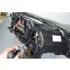 Scheinwerfer incl. Stellmotor chrom für Volvo V70/ XC70 /S80  links DEFEKT !