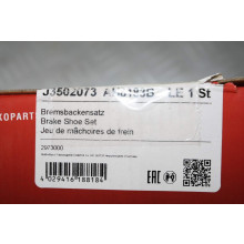 Bremsbackensatz HERTH+BUSS J3502073 für Opel,...