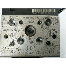 Mercedes Benz E-Klasse W210 orig. ABS Hydraulikblock Steuergerät A0044314812
