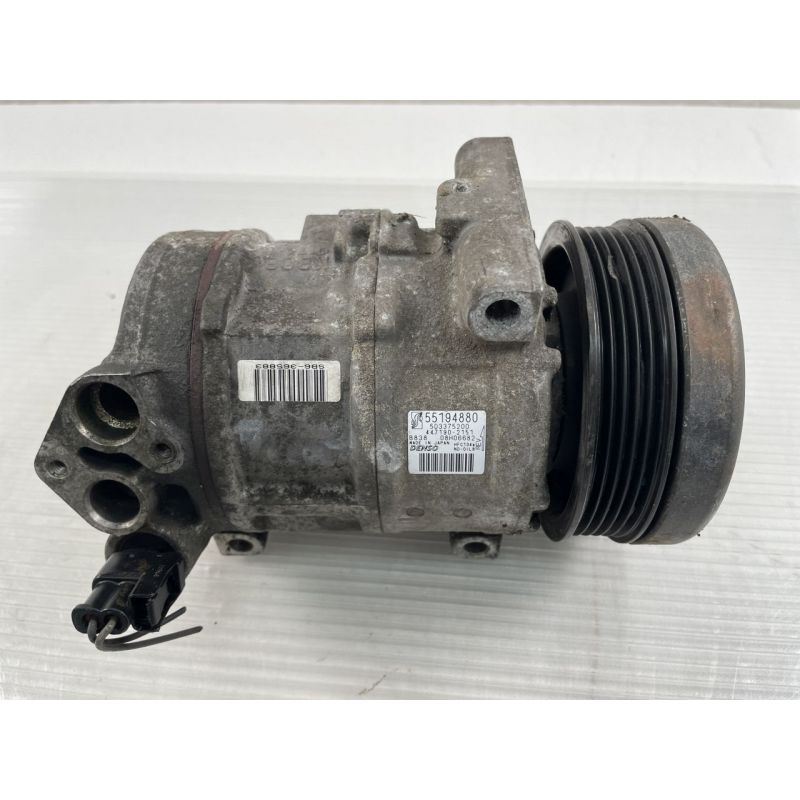 für Fiat Punto (199) EVO Klimakompressor Denso 55194880