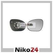 Nissan Juke Spiegelglas beheizbar links