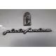 Schriftzug mit Emblem Alfa Romeo Pininfarina