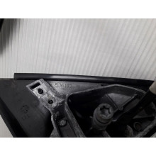 für Seat Ibiza 6L Außenspiegel elekt. verstellb. links dunkel grau Farbcode L57Z