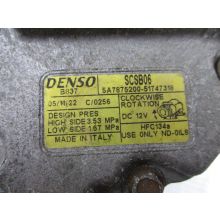 für Fiat Punto 1.2 188 1999-20006 Denso Klimakompressor SCSB06