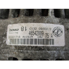 für Fiat Punto 188 1999-2012 original Lichtmaschine 46542889