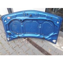 Renault Megane II M originale Motorhaube blau metallic