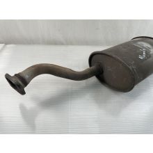 Honda Jazz II GD 1.4 2002-2008 Auspufftopf Endtopf Endschalldämpfer hinten 030001