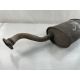 Honda Jazz II GD 1.4 2002-2008 Auspufftopf Endtopf Endschalldämpfer hinten 030001