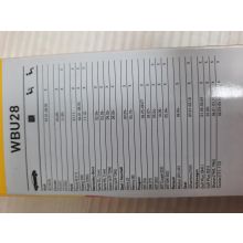 Hella 1 x Scheibenwischer WBU28 Audi Citroen Mercedes...