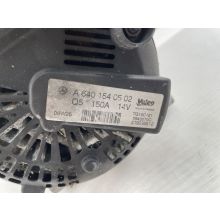 Mercedes A-Klasse W169 original Lichtmaschine Valeo A6401540502
