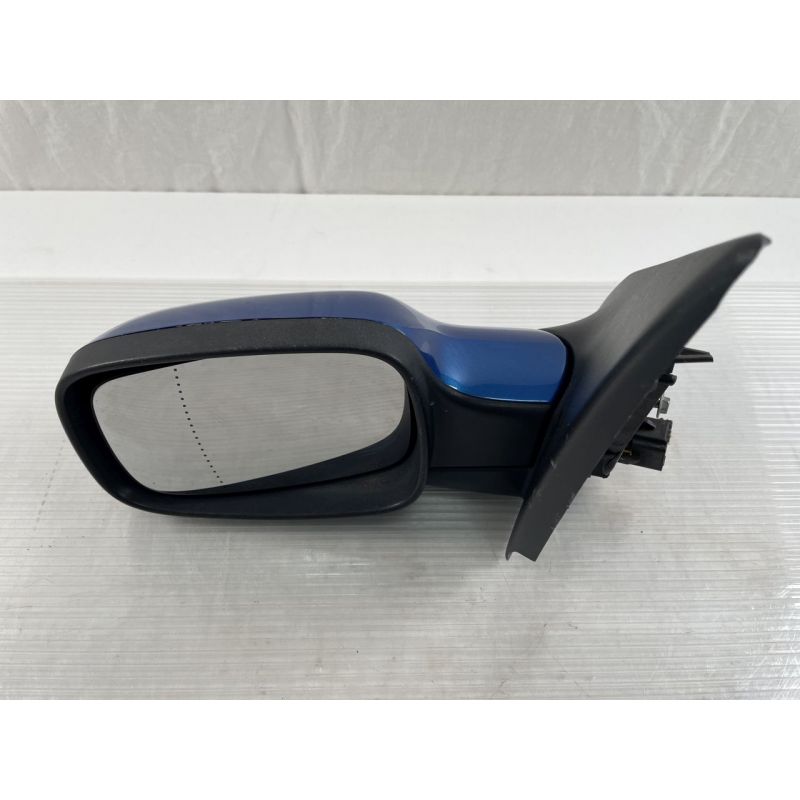 Renault Megane II original Außenspiegel elektrisch links blau 12353060