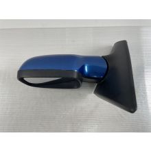 Renault Megane II original Außenspiegel elektrisch links blau 12353060