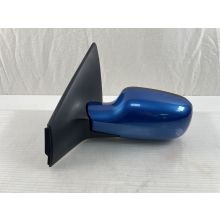 Renault Megane II original Außenspiegel elektrisch links blau 12353060