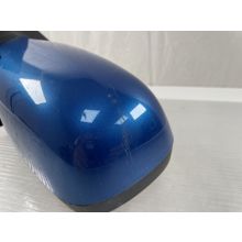 Renault Megane II original Außenspiegel elektrisch links blau 12353060