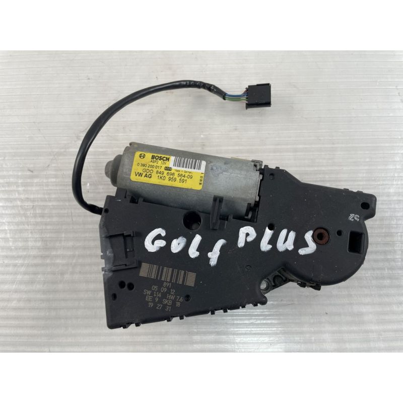 VW Golf Plus 5M VI 5K1 original Schiebedachmotor Bosch 0390200017 1K0959591