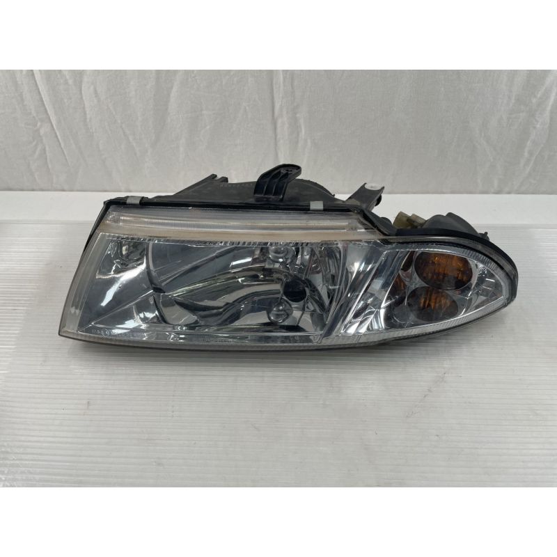 für Mitsubishi Carisma DA 95-04 Frontscheinwerfer H4 P21W DEPO links 082141157L