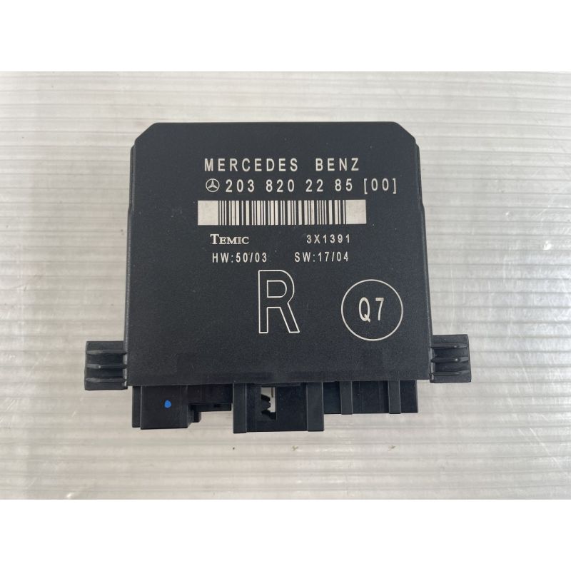 Mercedes C-Klasse W203 original Türsteuergerät hinten rechts 203820228500