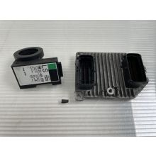 Opel Zafira A T98 1999-2005 orig. Motorsteuergerät mit Wegfahrsperre 24445098