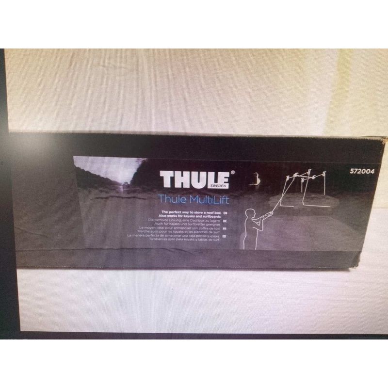 Thule Auto Multilift Halterung für Garagendecke Carport 572 Aluminum One-Size