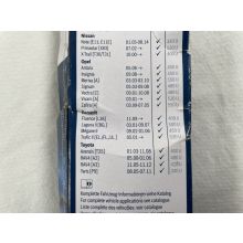 Bosch Wischerblatt Scheibenwischer 600U 24" 3397004586-FUP