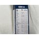 Bosch Wischerblatt Scheibenwischer 600U 24" 3397004586-FUP