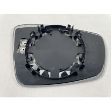 für VW Polo V 6R1/6C1 Spiegelglas asphärisch beheizbar links 05/2009- 6R0857521F