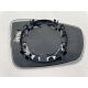 für VW Polo V 6R1/6C1 Spiegelglas asphärisch beheizbar links 05/2009- 6R0857521F