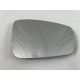 für VW Polo V 6R1/6C1 Spiegelglas konvex beheizbar rechts 05/2009- 6R0857522F