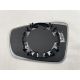 für VW Polo V 6R1/6C1 Spiegelglas konvex beheizbar rechts 05/2009- 6R0857522F