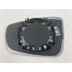 für VW Polo V 6R/6C Spiegelglas konvex beheizbar rechts 03/2009- 6R0857522A
