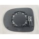 für Renault Clio III BR/CR/KR Spiegelglas konvex beheizbar rechts 05/2009-