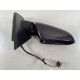 VW Polo IV 9N 2001-2005 original Außenspiegel rechts violet 6Q0857934 072006AE