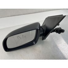 VW Polo IV 9N 2001-2005 original Außenspiegel manuell schwarz links 6Q1857501Q