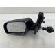 VW Polo IV 9N 2001-2005 original Außenspiegel manuell schwarz links 6Q1857501Q