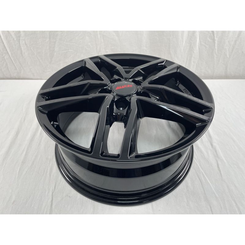 AluTec IKENU Alufelge 6.5x16 ET50 5x108 16 Zoll schwarz IKE65650F52-6