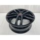 AluTec IKENU Alufelge 6.5x16 ET50 5x108 16 Zoll schwarz IKE65650F52-6