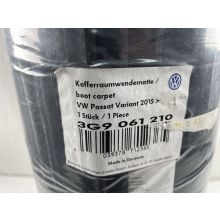 VW Passat Variant 3G ab Bj. 2015 original Kofferraumschutz Wendematte 3G9061210