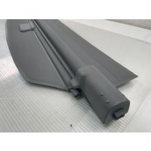 Skoda Octavia Kombi 1U 2000-2010 orig. Kofferraumabdeckung Rollo grau 1U0867871A