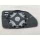 VW Polo IV 9N3 2005-2009 original Außenspiegelglas asphärisch links 252334001