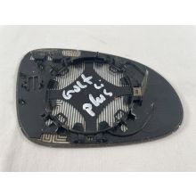 VW Golf Plus original Außenspiegelglas asphärisch beheizbar links 076023