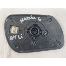 Mazda 6 GY original Außenspiegelglas aspährisch beheizbar links D350L