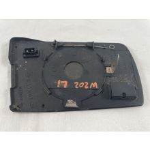 Mercedes C-Klasse (W202) orig. Spiegelglas asphärisch blau links ZB2028100721