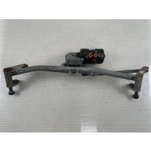 VW Golf IV 1J1 original Wischergestänge mit Motor...