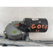VW Golf IV 1J1 original Wischergestänge mit Motor...